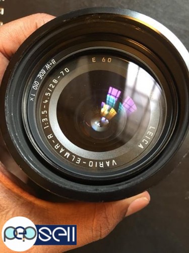 Leica 28 - 70 Vario Elmar f3.5 -4.5 Lens with Canon Adapter 2 