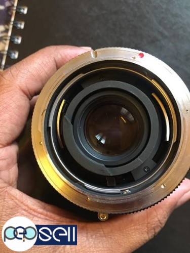 Leica 28 - 70 Vario Elmar f3.5 -4.5 Lens with Canon Adapter 3 