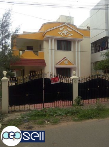 CHENNAI, MEDAVAKKAM, 5CAR PARKING BUNGALOW, FULLY MARBLES, BEHIND BUS TERMINAL, NORTH EAST CORNER,SALE 0 