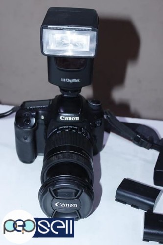 Canon 7d dslr 3yrs old for sale at Hyderabad 1 