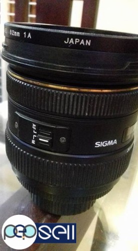 Sigma 24-70mm lens f 2.8 for Nikon for sale 0 