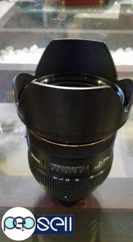 Sigma 24-70mm lens f 2.8 for Nikon for sale 2 