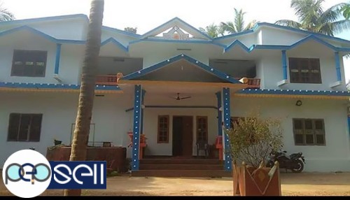 House portion for rent at Thottada Kannur 0 