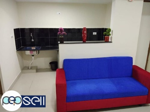 1RK Fully furnished Studio Apartment for rent in Porur, Kaatupakkam 2 