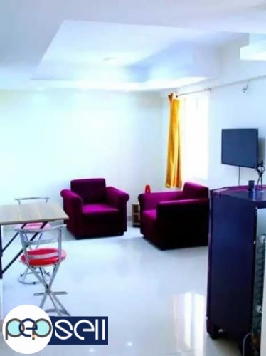 1RK Fully furnished Studio Apartment for rent in Porur, Kaatupakkam 3 