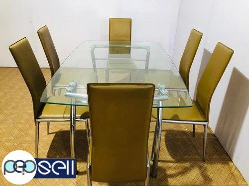 Glass Dining Table on Sale at Banglore 0 