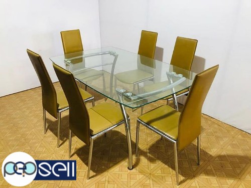 Glass Dining Table on Sale at Banglore 2 