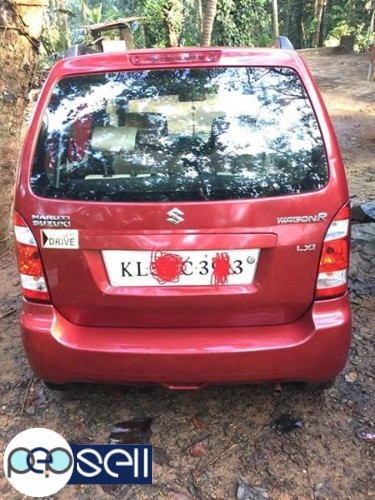 Wagon R 2009 for sale in Ottapalam 1 