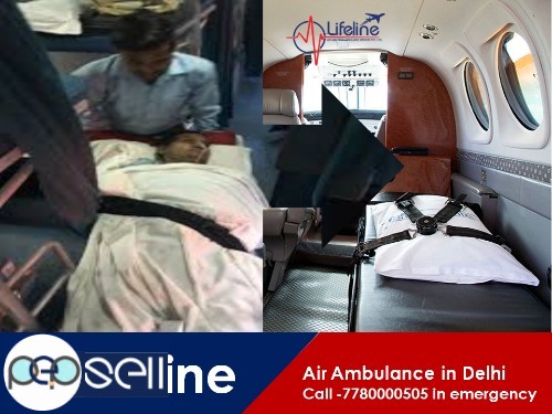 Get the World Class Hi-Tech Air Ambulance in Delhi Anytime by Experts 0 