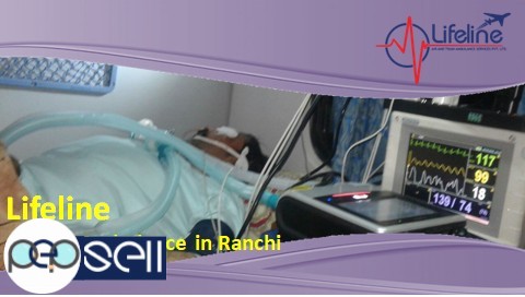 Explore an Exclusive Air Ambulance in Ranchi Anytime by Lifeline Air Ambulance  0 