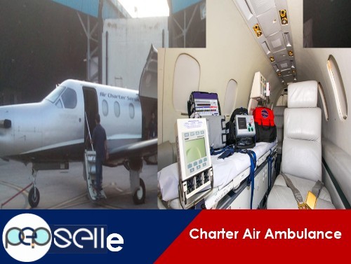 Book Air Ambulance in Kolkata 24 Hours with Bed to Bed Transfer Facility 0 