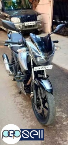 TVS Apache 2013 year single owner very good condition for sell 0 