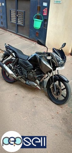 TVS Apache 2013 year single owner very good condition for sell 1 