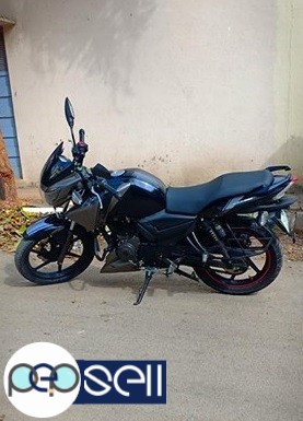 TVS Apache 2013 year single owner very good condition for sell 3 