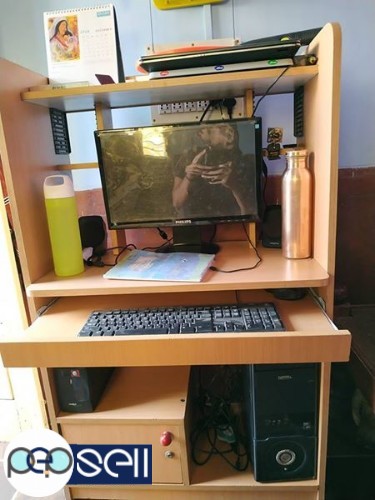 Computer with table for sale 0 