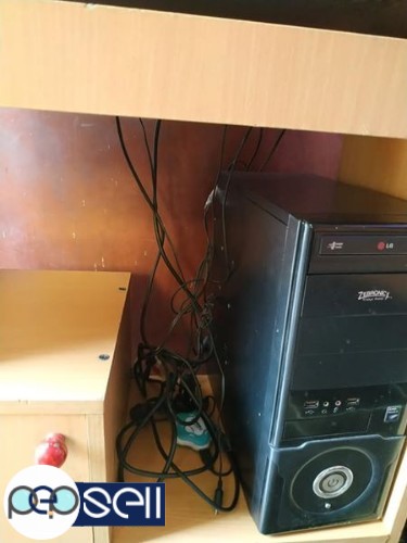 Computer with table for sale 1 