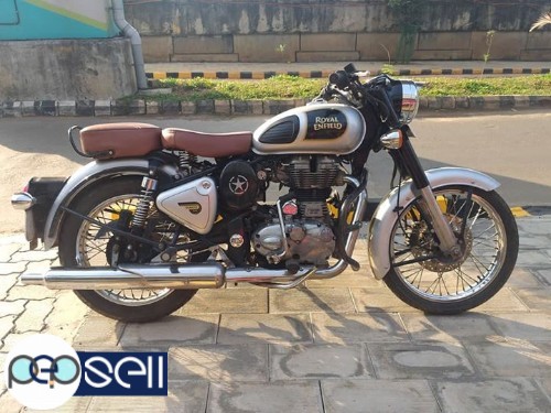 Royal Enfield Classic 500 full covered insurance for sale 0 