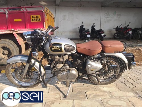 Royal Enfield Classic 500 full covered insurance for sale 1 