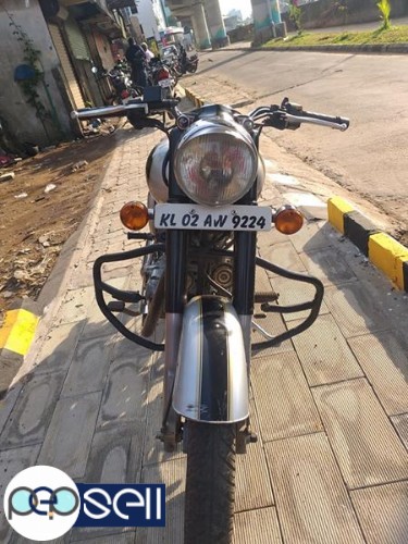 Royal Enfield Classic 500 full covered insurance for sale 3 
