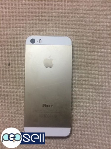 Iphone 5s gold color for sale 1 