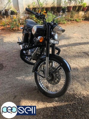 Royal enfield Bullet 2015 model for sale at Ottapalam 0 
