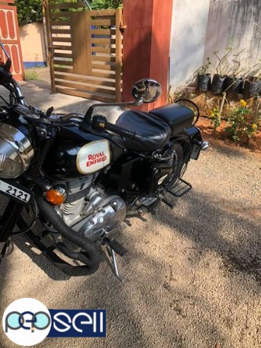 Royal enfield Bullet 2015 model for sale at Ottapalam 1 