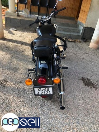 Royal enfield Bullet 2015 model for sale at Ottapalam 3 