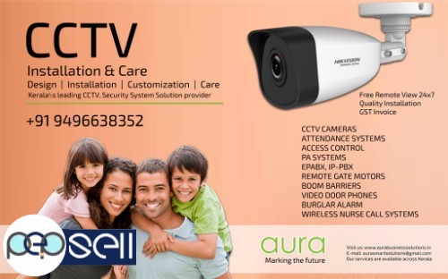 AURA-Top CCTV Camera Installation service Alappuzha-CCTV Alappuzha-CCTV Dealers in Alappuzha 0 