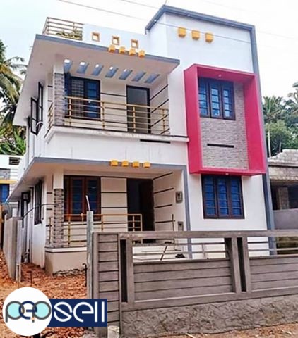 New house for sale near Chenkkottukonam, Trivandrum 0 