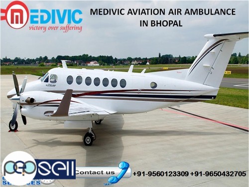 Book Medivic Air Ambulance in Bhopal with Matchless Medical Facilities 0 