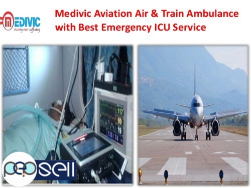Assam Based Medivic Aviation Air Ambulance Service in Guwahati 0 