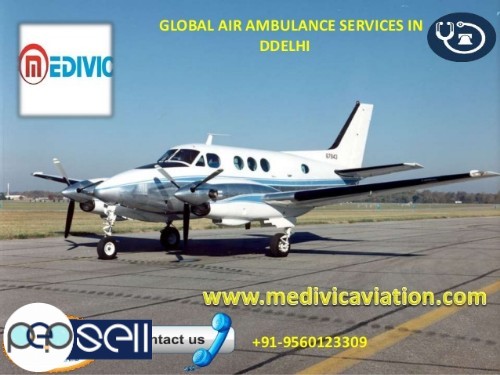 Assam Based Medivic Aviation Air Ambulance Service in Guwahati 1 