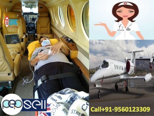 Assam Based Medivic Aviation Air Ambulance Service in Guwahati 2 