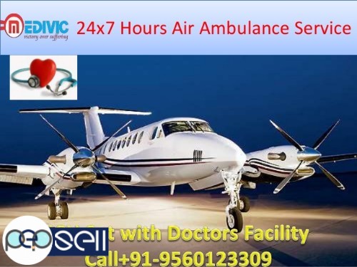 Assam Based Medivic Aviation Air Ambulance Service in Guwahati 3 