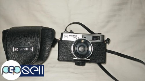 YASHICA MG-1 excellent condition for sale 1 
