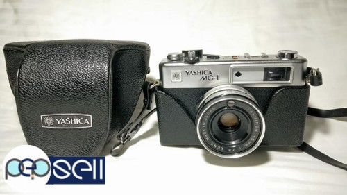YASHICA MG-1 excellent condition for sale 2 