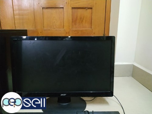 Used i5 computer for sale, full set system, 20 inch Acer led monitor 1 