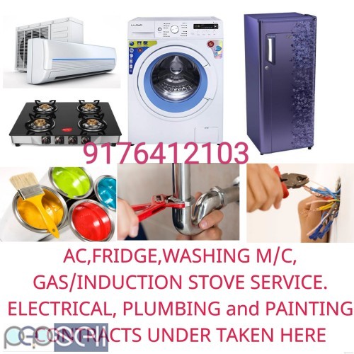 Sri Lakshmi Engineering  Electrical, Plumbing and Painting Services 2 