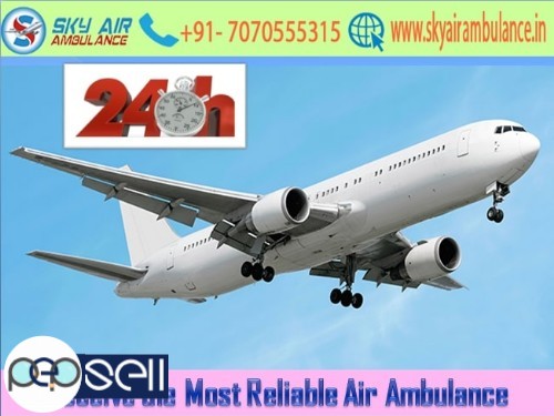 Take Sky Air Ambulance in Delhi with Complete Medical Care 0 