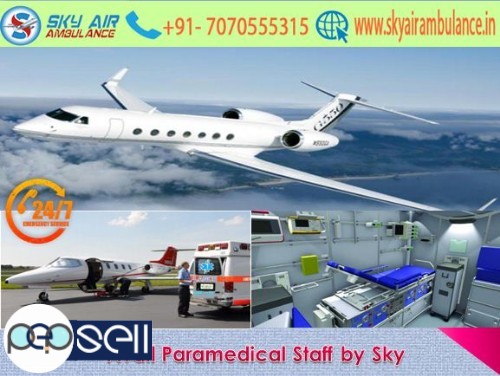 Avail Top Class Air Ambulance Service in Silchar with Safe Transportation by Sky 0 