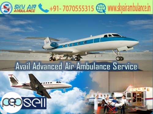 Pick a World-Class Air Ambulance Services in Kolkata 0 