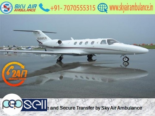 Hire Sky Air Ambulance Service in Bokaro with Experienced Medical Staff 0 