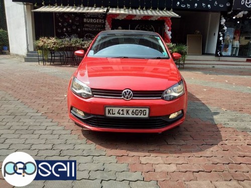 Volkswagen Polo comfortline 1.5(d) 2015 model for sale 0 