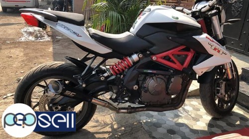 Benelli 600i 2016 model for sale 1 