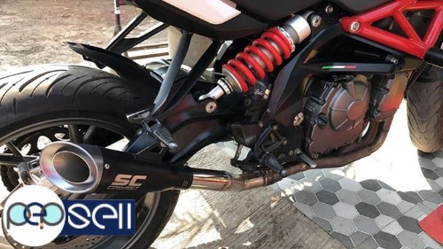 Benelli 600i 2016 model for sale 3 
