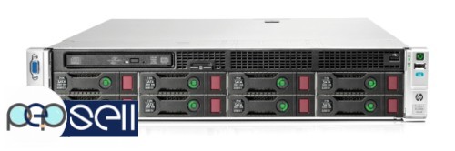 HP DL380e G8 2U Rack Server 1 Xeon E5-2407 for Sale 0 