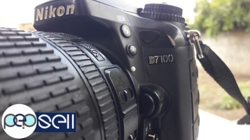 Nikon d7100 very good condition for sale 2 