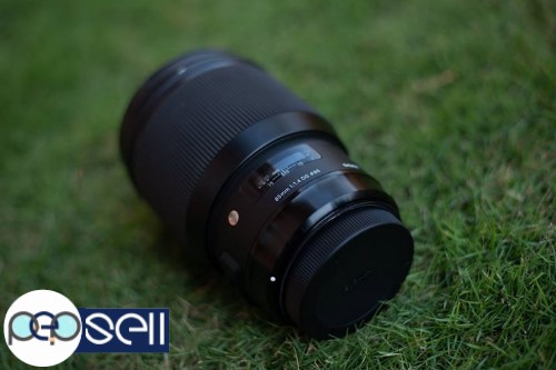 Sigma 85mm f/1.4 Art Lens (Canon Mount) 2 