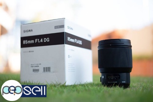 Sigma 85mm f/1.4 Art Lens (Canon Mount) 4 