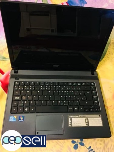 Acer laptop, intel core i3, 4gb , 320gb hdd 1 